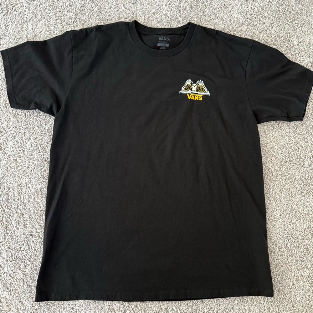 Vans Black Short Sleeve Tee